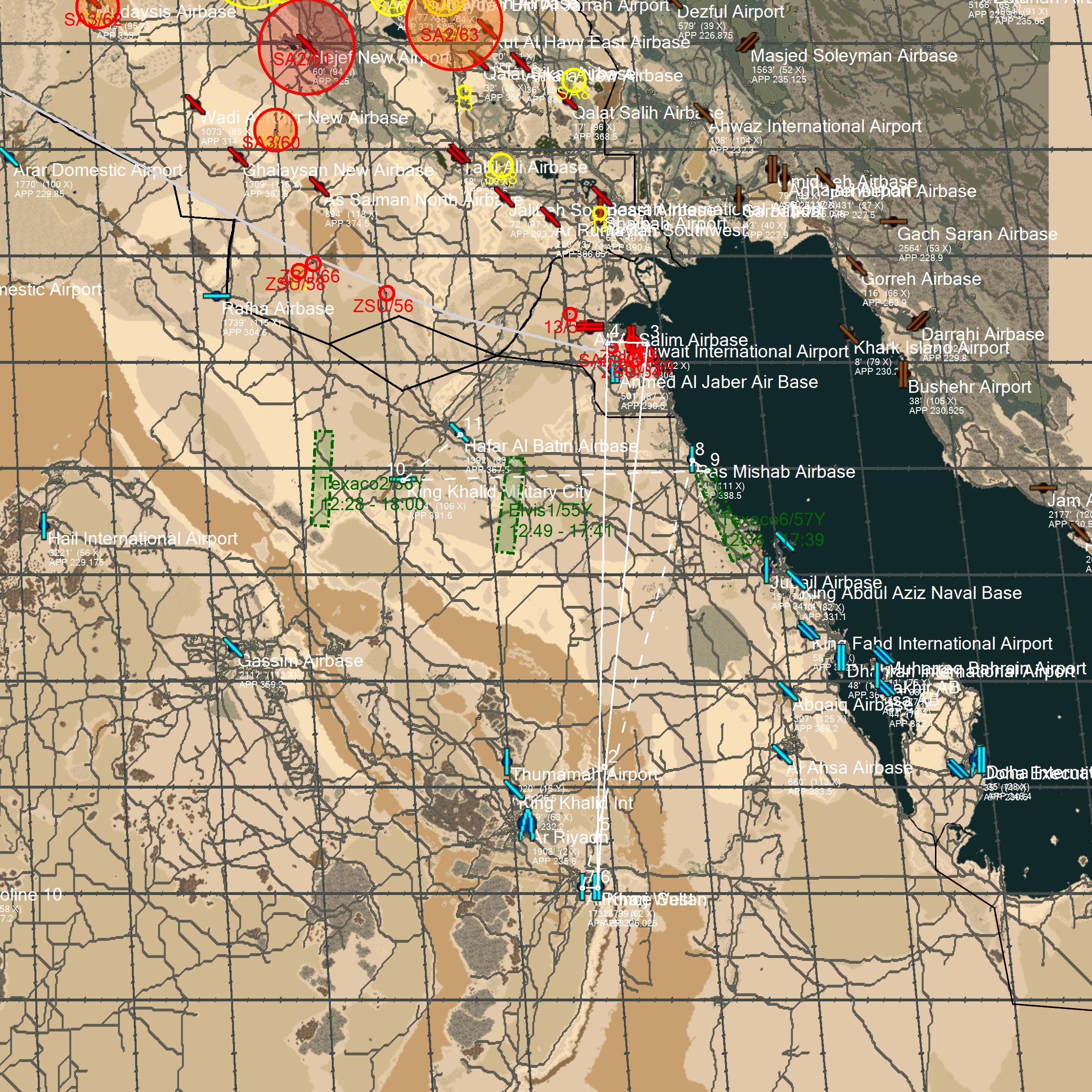 Flight Map